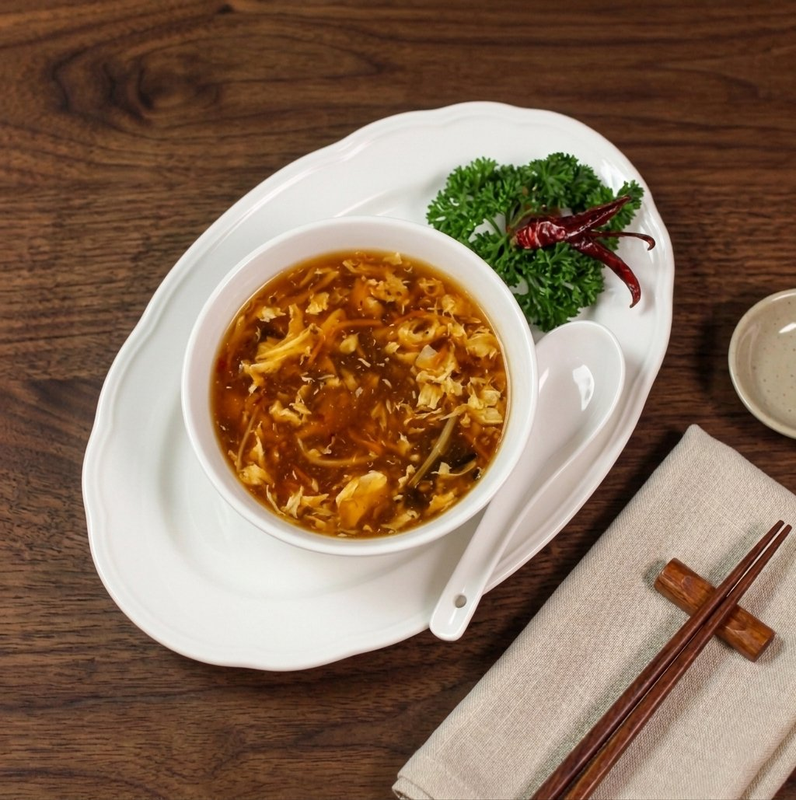 Gewürz suppe